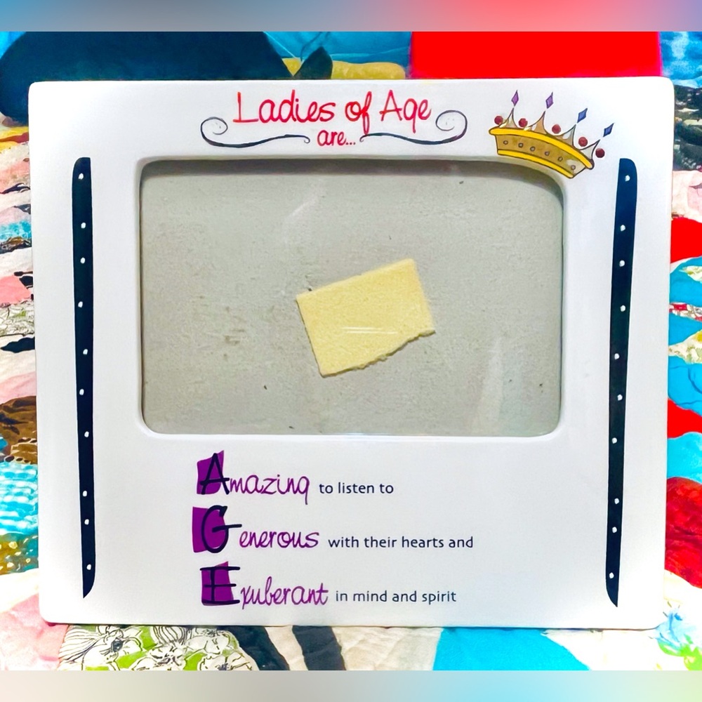 LADIES OF AGE Picture Frame